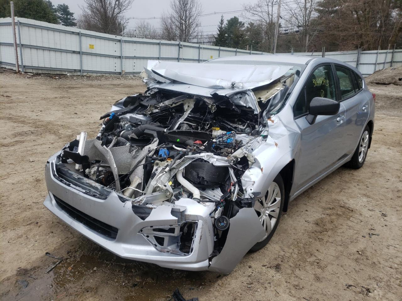 Photo 2 from auction – 2019 SUBARU IMPREZA with VIN 4S3GTAA67K3758028