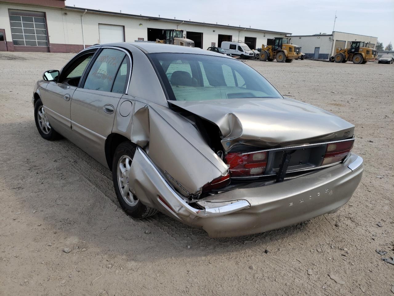 Photo 3 from auction – 2000 BUICK PARK AVENU with VIN 1G4CW52K2Y4184526