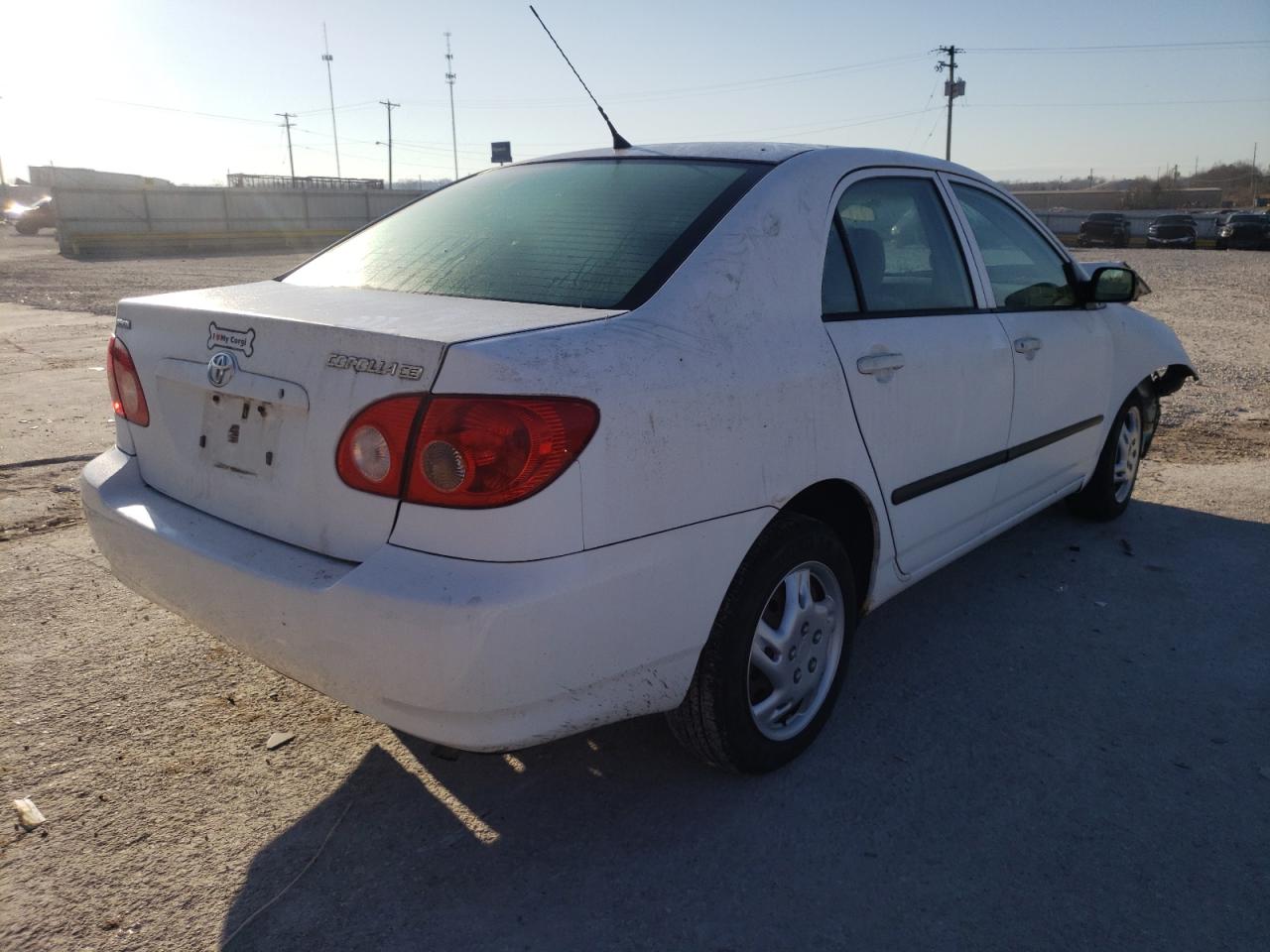 Photo 4 from auction – 2005 TOYOTA COROLLA CE with VIN 1NXBR32E45Z553920