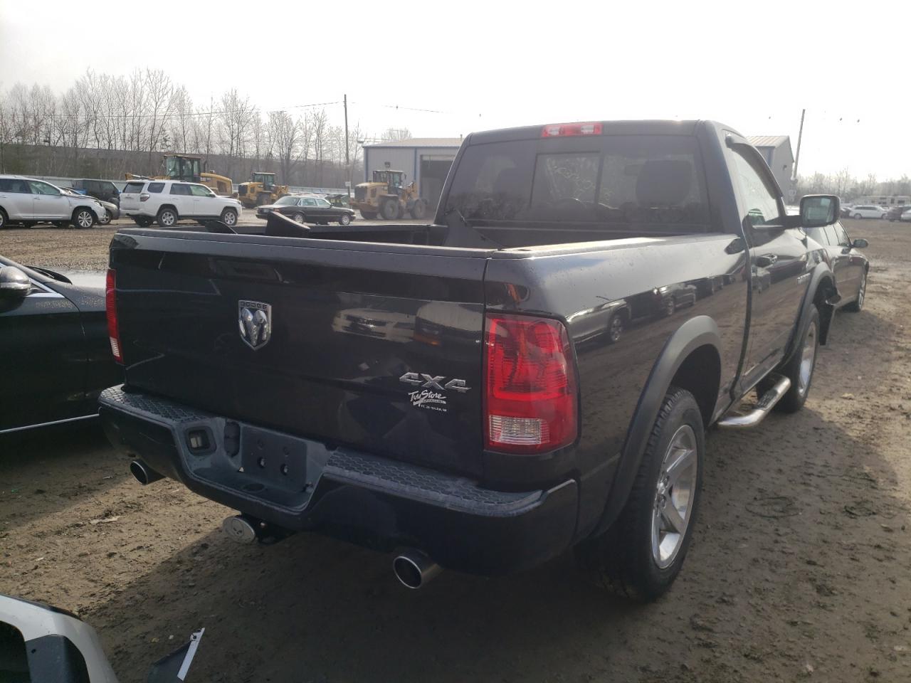 Photo 4 from auction – 2010 DODGE RAM 1500 with VIN 3D7JV1ET9AG165739