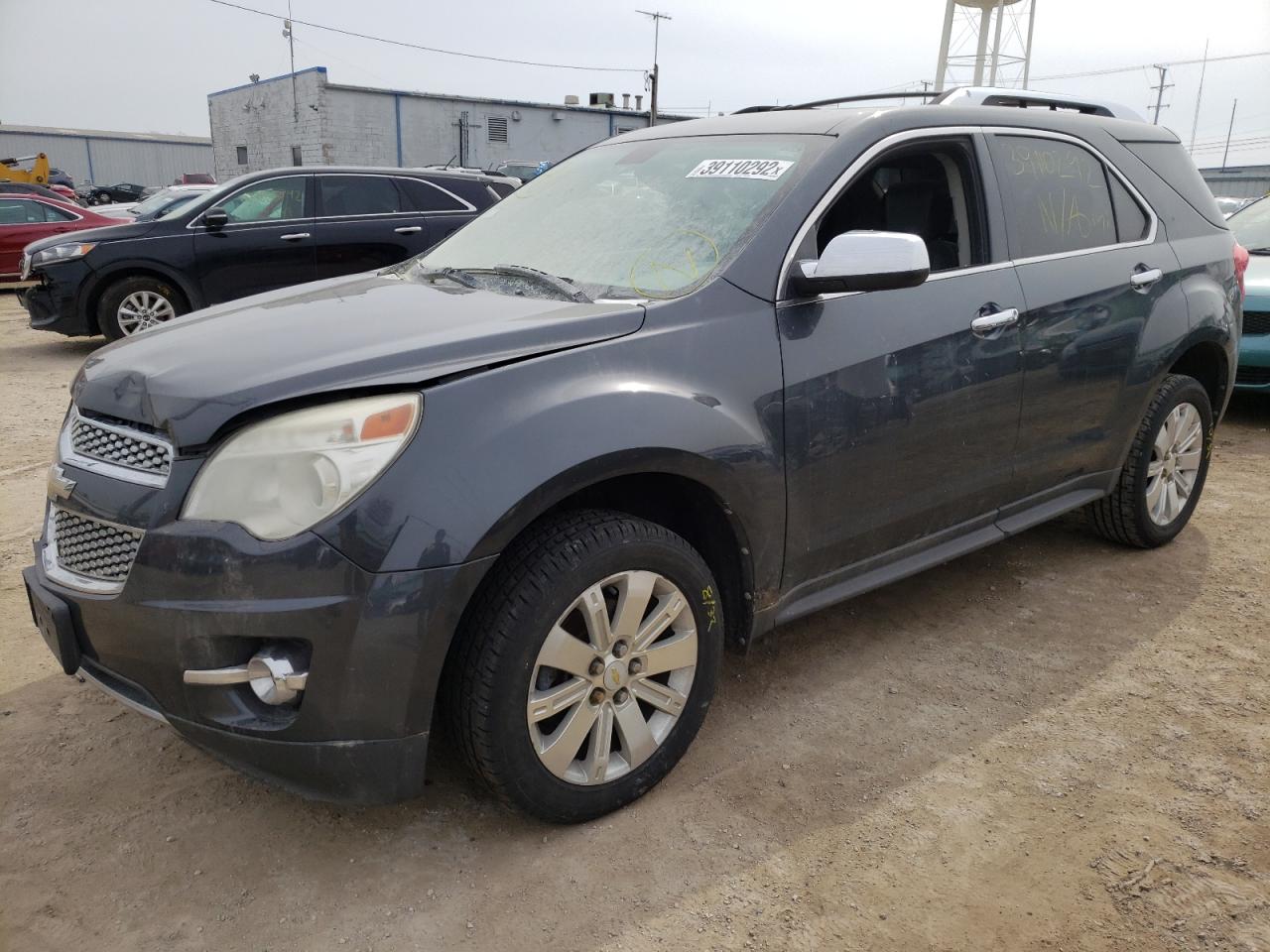 Photo 2 from auction – 2010 CHEVROLET EQUINOX LT with VIN 2CNFLFEY0A6283863