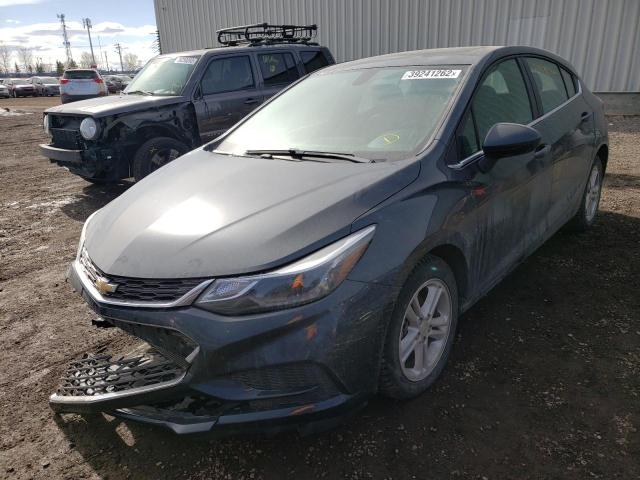 Photo 2 from auction – 2017 CHEVROLET CRUZE LT with VIN 3G1BE6SM8HS537970