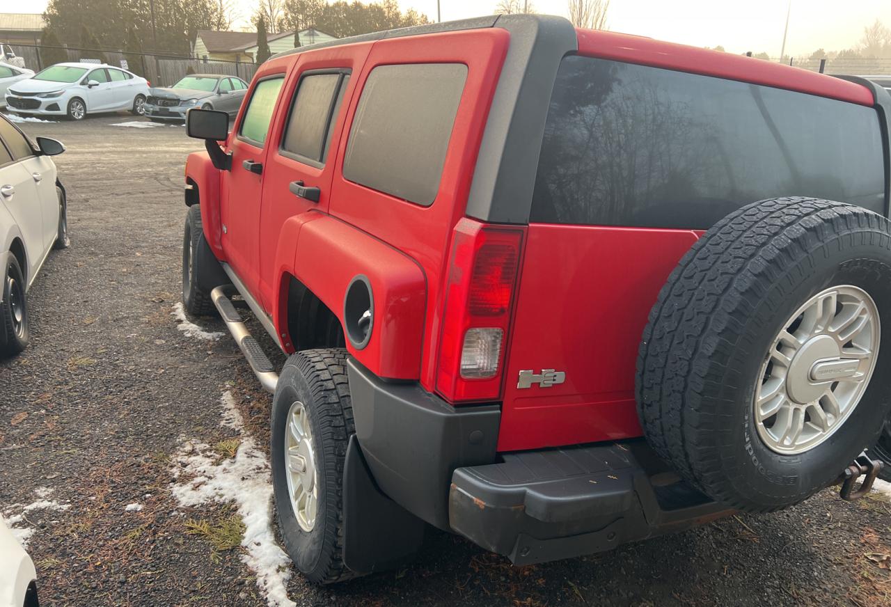 Photo 3 from auction – 2009 HUMMER H3 with VIN 5GTEN13E398126882