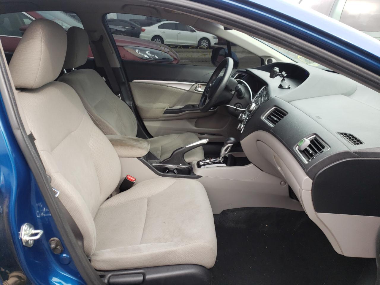 Photo 5 from auction – 2013 HONDA CIVIC EX with VIN 19XFB2F86DE065428