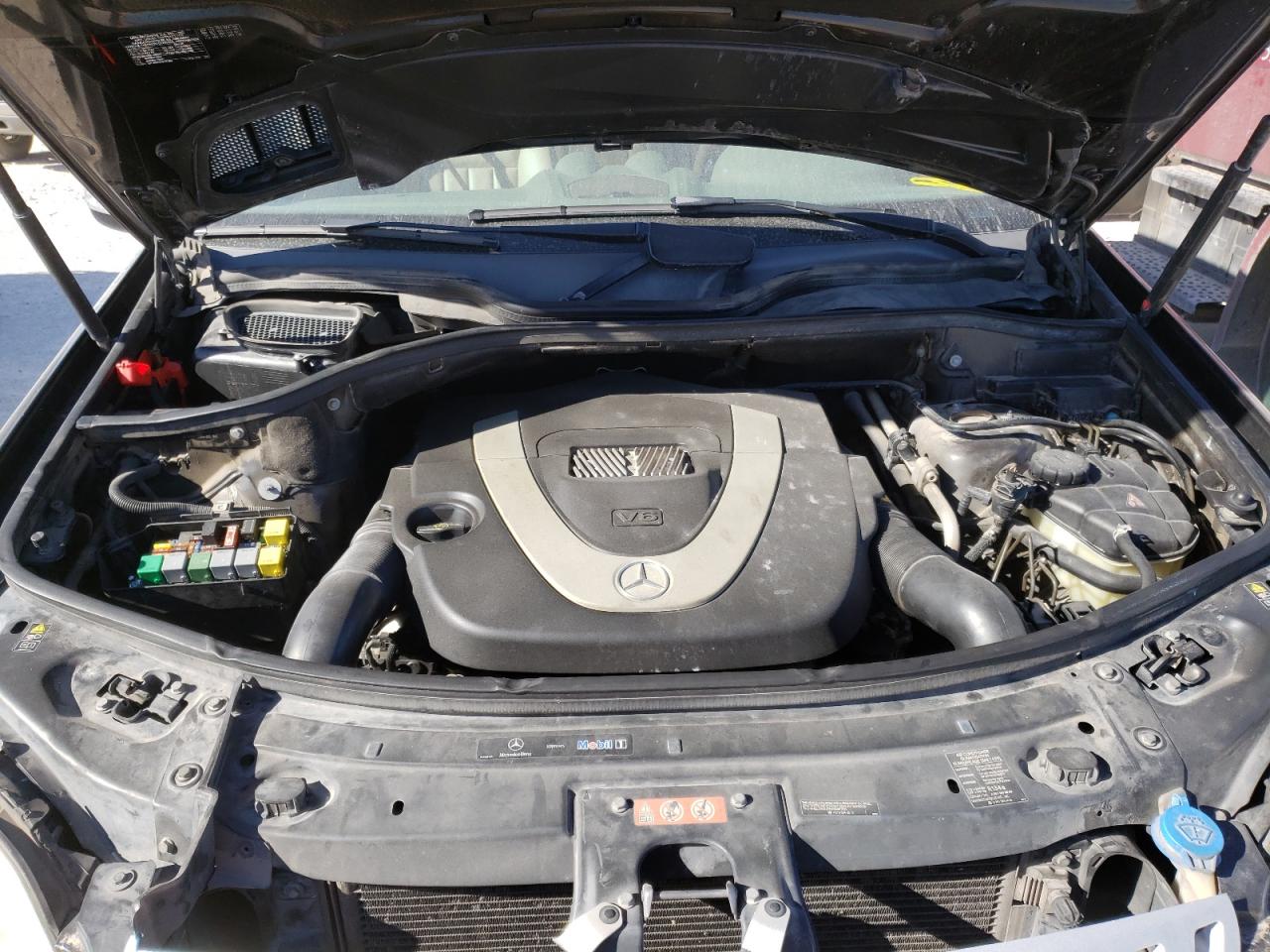 Photo 7 from auction – 2008 MERCEDES-BENZ ML 350 with VIN 4JGBB86E18A308798