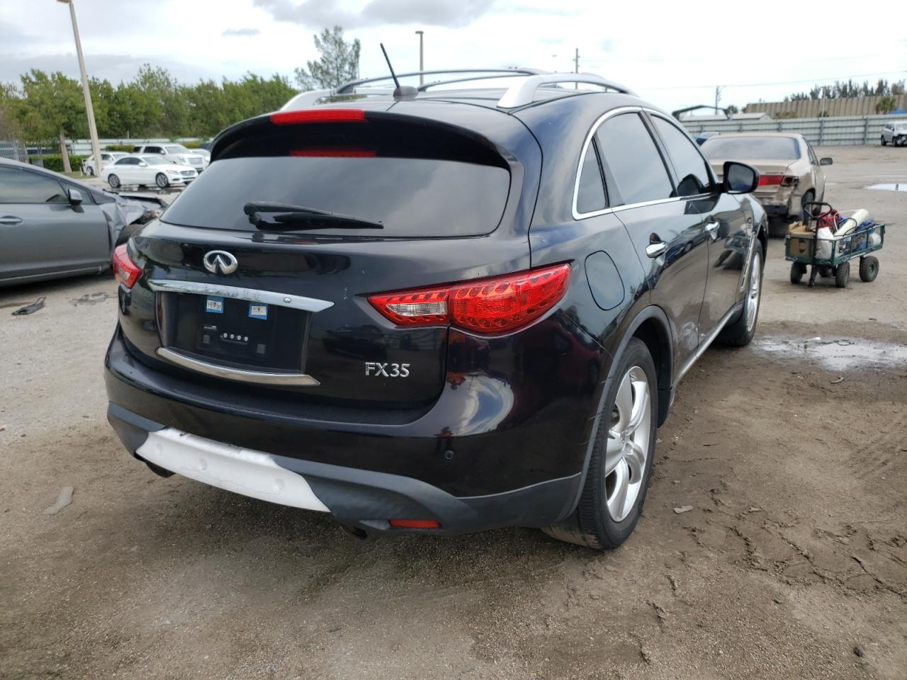 Photo 4 from auction – 2011 INFINITI FX35 with VIN JN8AS1MU5BM710562