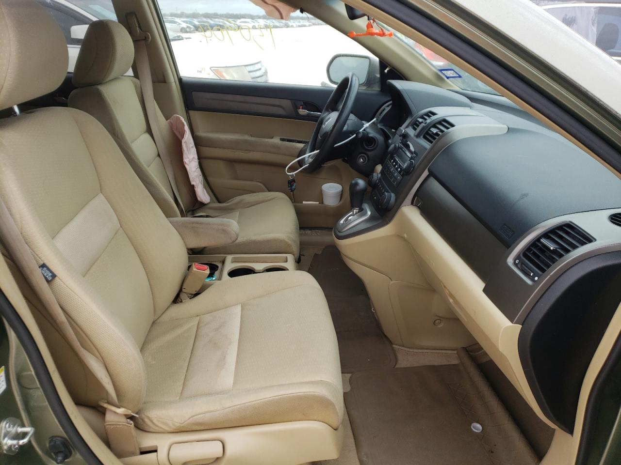 Photo 5 from auction – 2008 HONDA CR-V EX with VIN JHLRE38588C014770