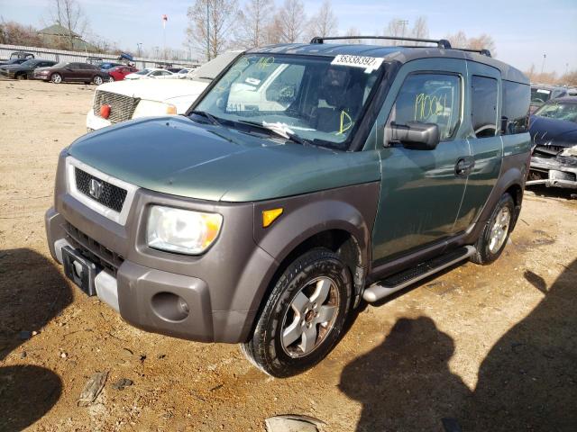Photo 2 from auction – 2003 HONDA ELEMENT EX with VIN 5J6YH28633L047181