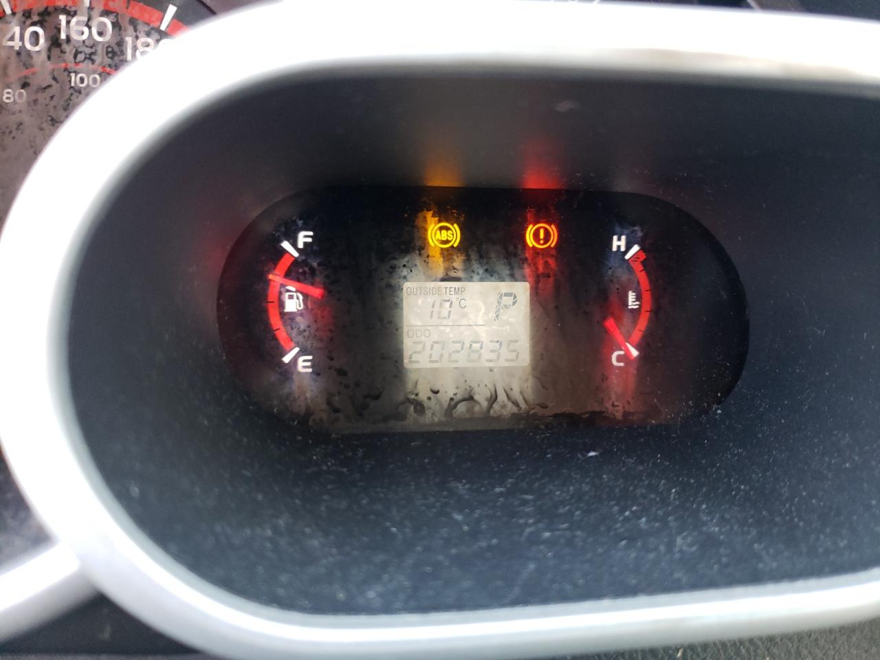Photo 8 from auction – 2009 TOYOTA COROLLA MA with VIN 2T1KU40EX9C078952