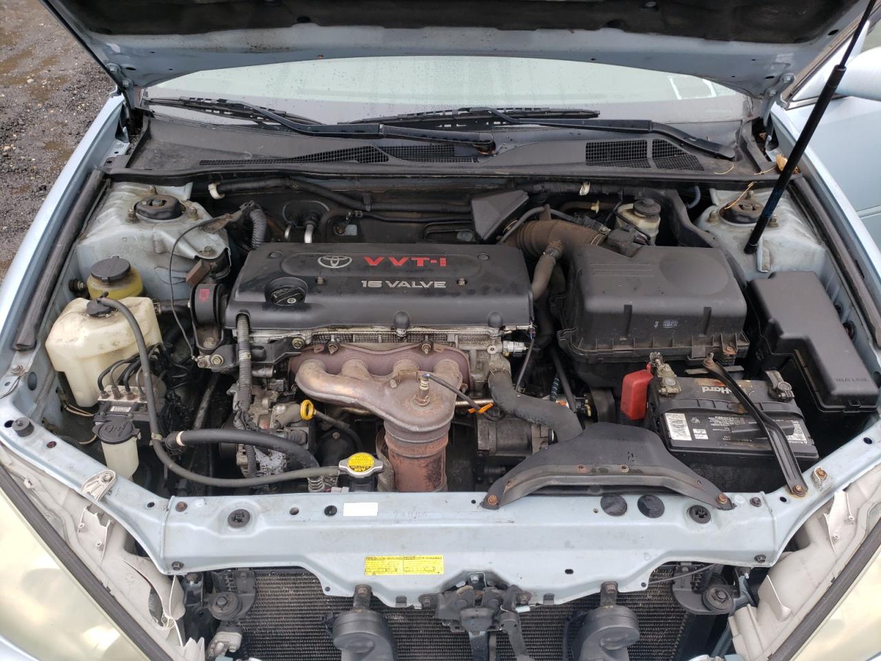 Photo 7 from auction – 2005 TOYOTA CAMRY LE with VIN 4T1BE32K85U639927