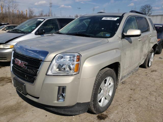 Photo 2 from auction – 2011 GMC TERRAIN SL with VIN 2CTALSEC9B6426360