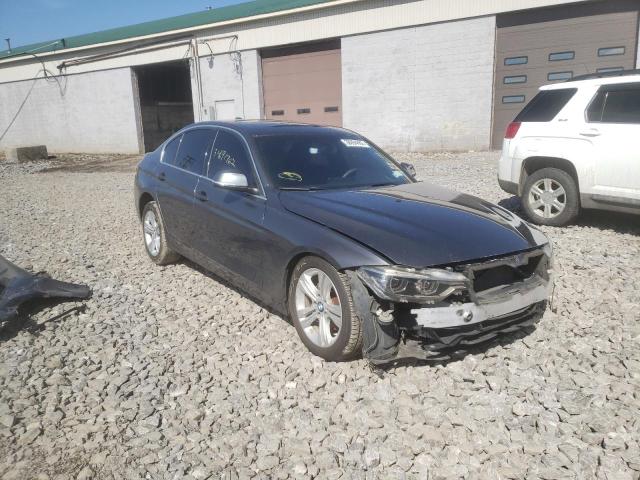 BMW 330 XI 2017 with VIN WBA8D9G52HNU58731 - Photo from auction