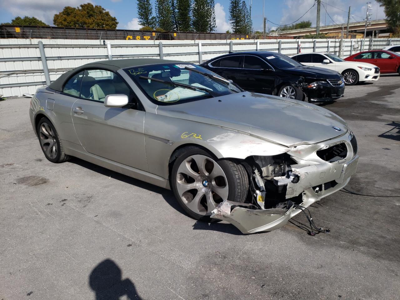 BMW 650 I 2006 z numerem VIN WBAEK13416CN75412 - Zdjęcie z aukcji