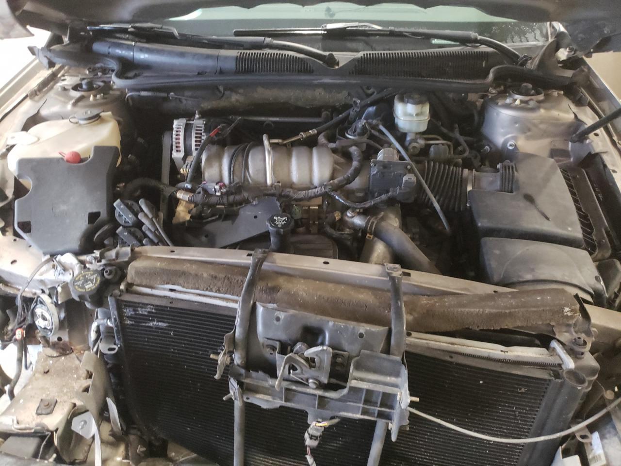 Photo 7 from auction – 2007 BUICK LUCERNE CX with VIN 1G4HD57277U183794