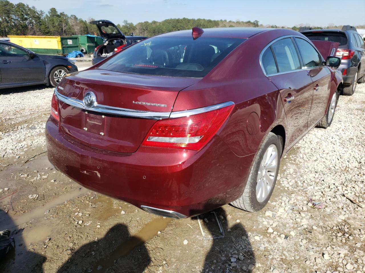 Photo 4 from auction – 2016 BUICK LACROSSE with VIN 1G4GB5G35GF174851
