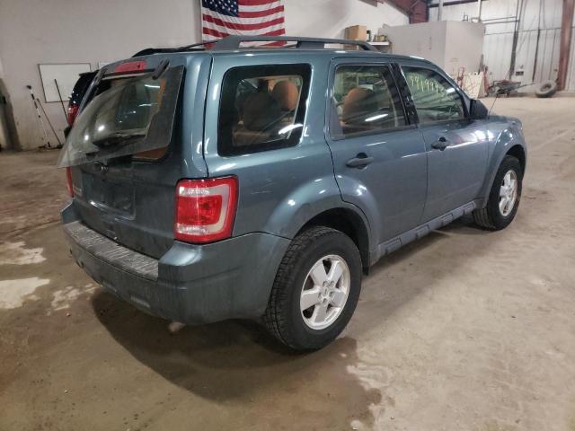 Photo 4 from auction – 2011 FORD ESCAPE XLS with VIN 1FMCU9C7XBKB40753