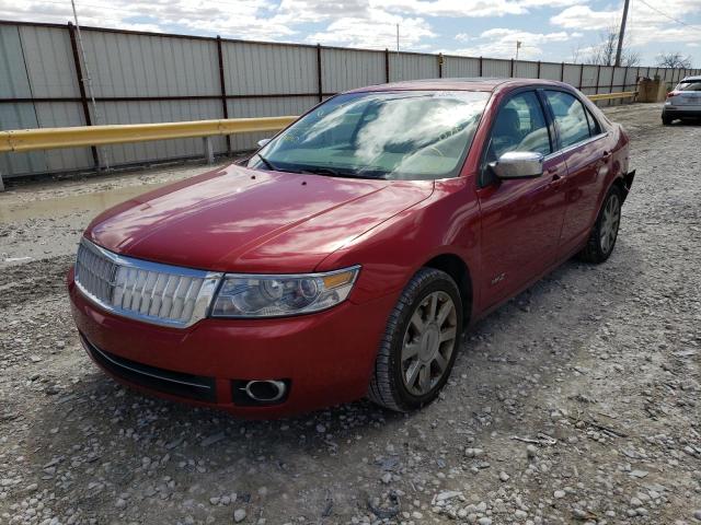 Photo 2 from auction – 2008 LINCOLN MKZ with VIN 3LNHM28T58R624868