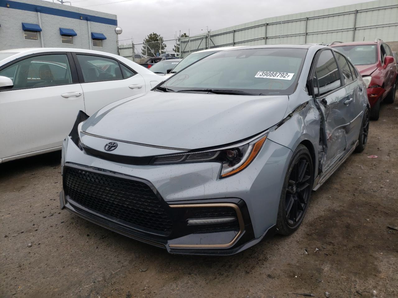 Photo 2 from auction – 2021 TOYOTA COROLLA XS with VIN 5YFT4MCE6MP079217
