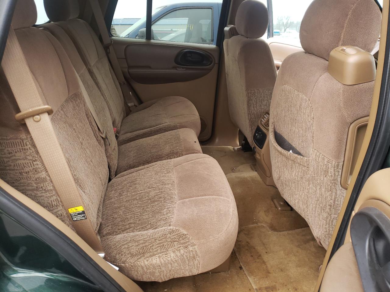 Photo 6 from auction – 2003 CHEVROLET TRAILBLAZE with VIN 1GNDT13S432412854