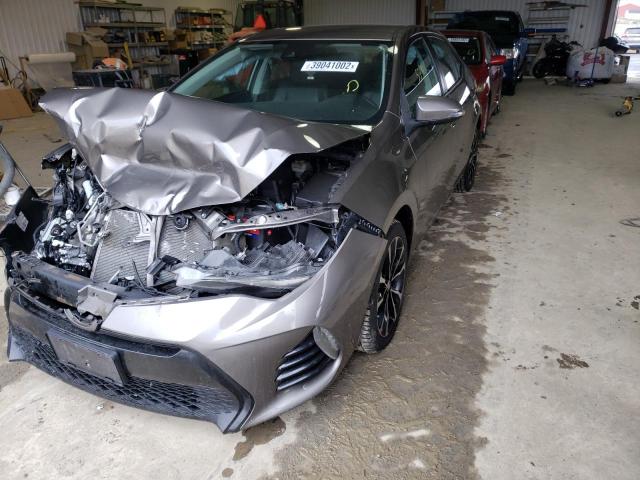 Photo 2 from auction – 2017 TOYOTA COROLLA L with VIN 2T1BURHE5HC816219