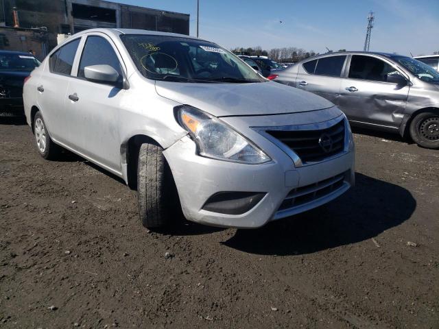 NISSAN VERSA S 2018 with VIN 3N1CN7AP0JL836062 - Photo from auction