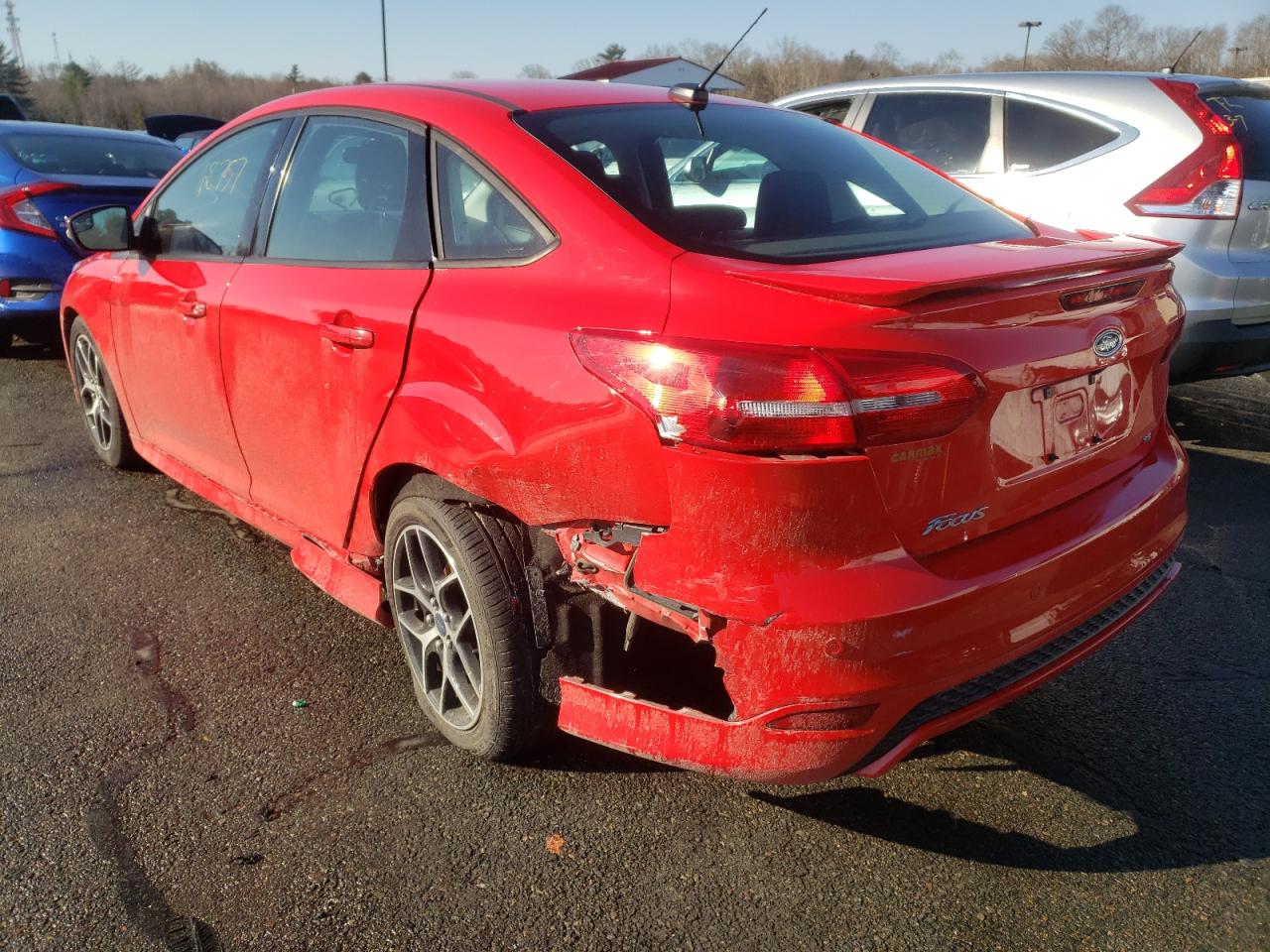 Photo 3 from auction – 2015 FORD FOCUS SE with VIN 1FADP3F20FL246597