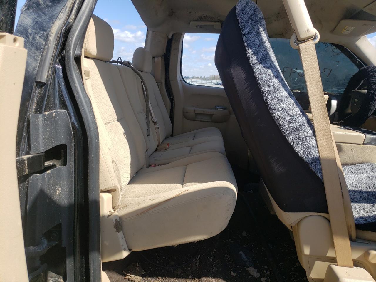 Photo 6 from auction – 2008 CHEVROLET SILVERADO with VIN 2GCEC19C281290404