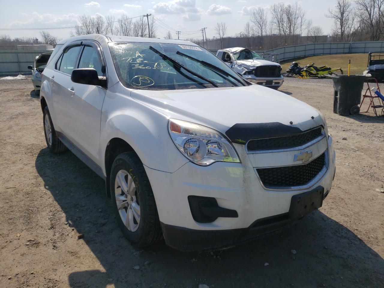 CHEVROLET EQUINOX LS 2014 with VIN 2GNALAEK0E1111758 - Photo from auction