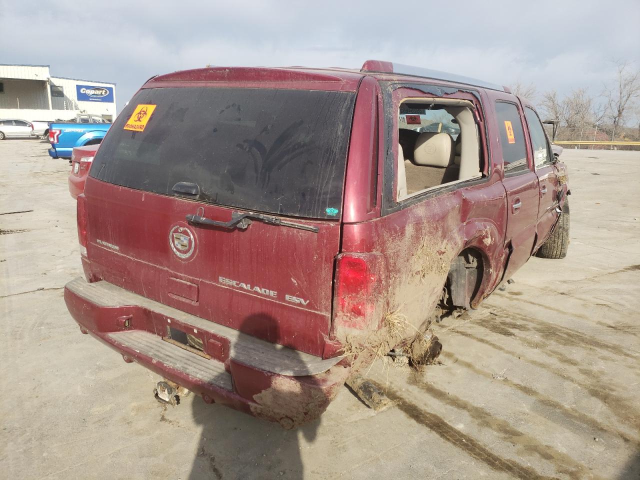 Photo 4 from auction – 2005 CADILLAC ESCALADE E with VIN 3GYFK66N15G117805