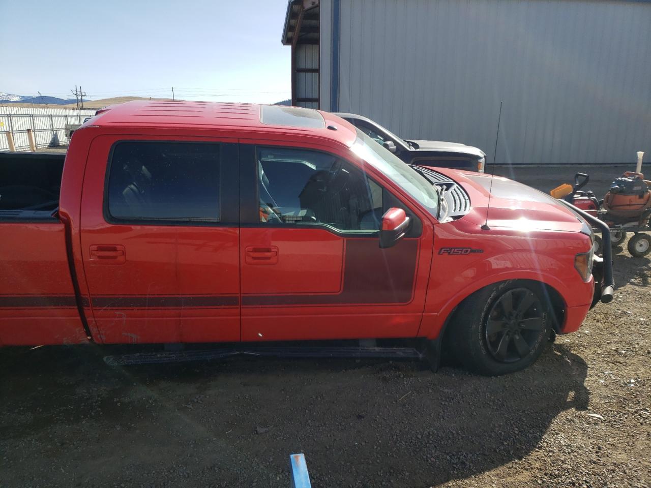 Photo 9 from auction – 2013 FORD F150 SUPER with VIN 1FTFW1EF5DFC00984