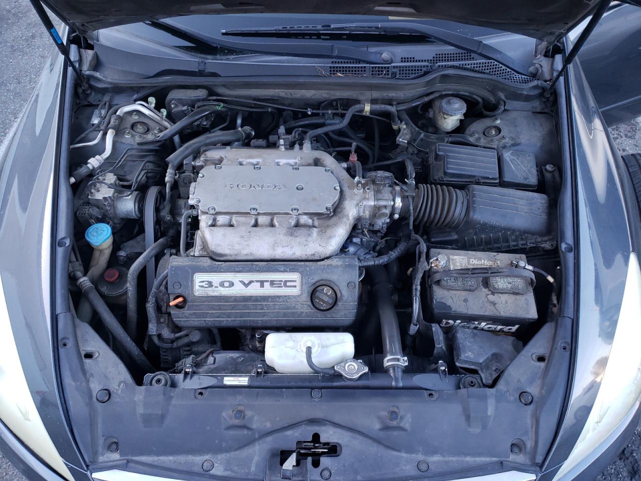 Photo 7 from auction – 2007 HONDA ACCORD with VIN 1HGCM66357A004248