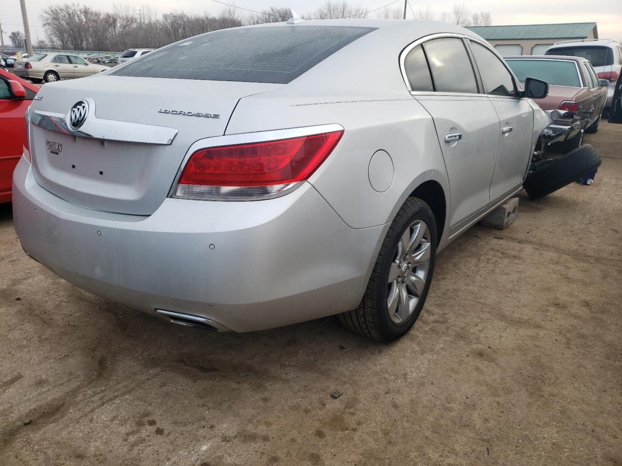 Foto 4 de la subasta – 2012 BUICK LACROSSE P con VIN 1G4GD5E38CF106034