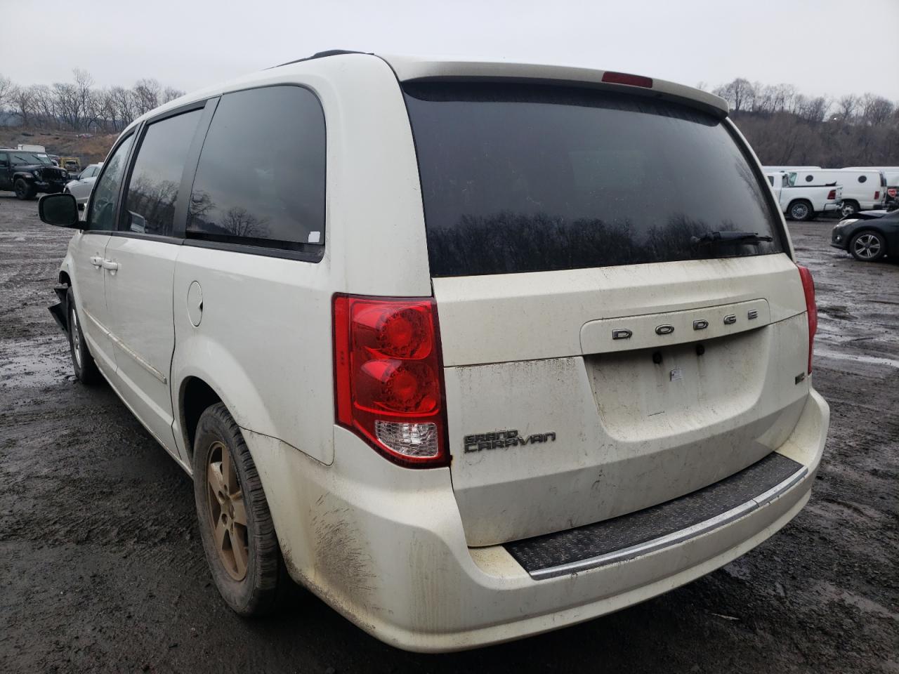 Photo 3 from auction – 2012 DODGE GRAND CARA with VIN 2C4RDGCG1CR201588