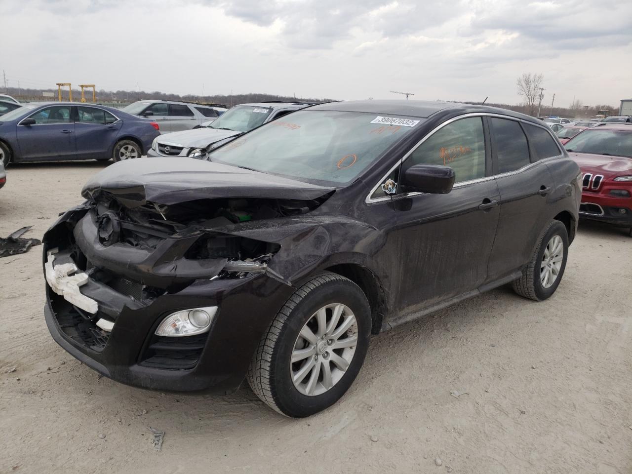 Photo 2 from auction – 2012 MAZDA CX-7 with VIN JM3ER2B52C0410598
