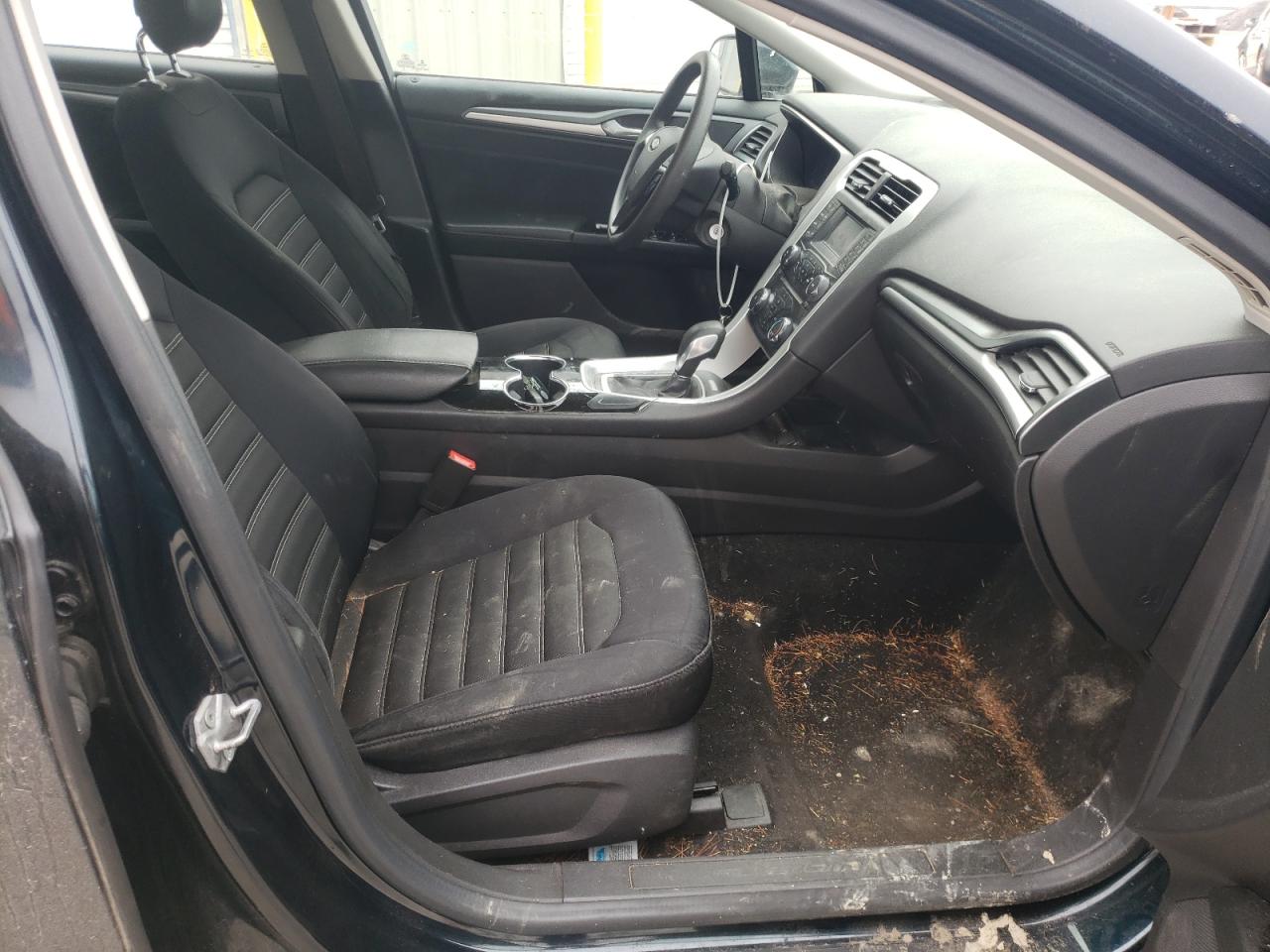 Photo 5 from auction – 2014 FORD FUSION SE with VIN 3FA6P0H75ER310519
