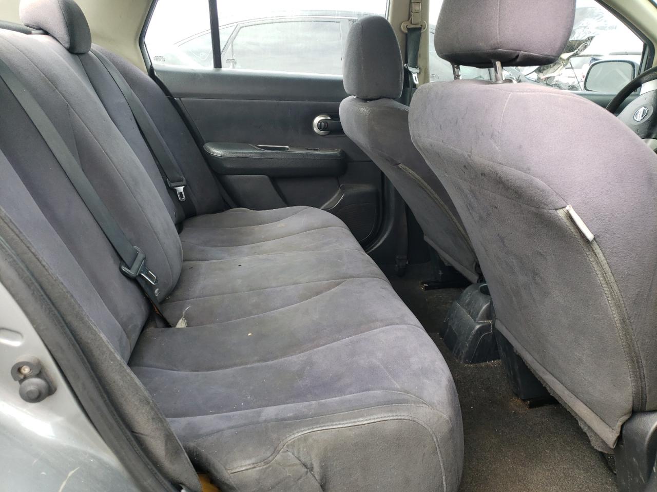 Photo 6 from auction – 2007 NISSAN VERSA S with VIN 3N1BC11E57L446497