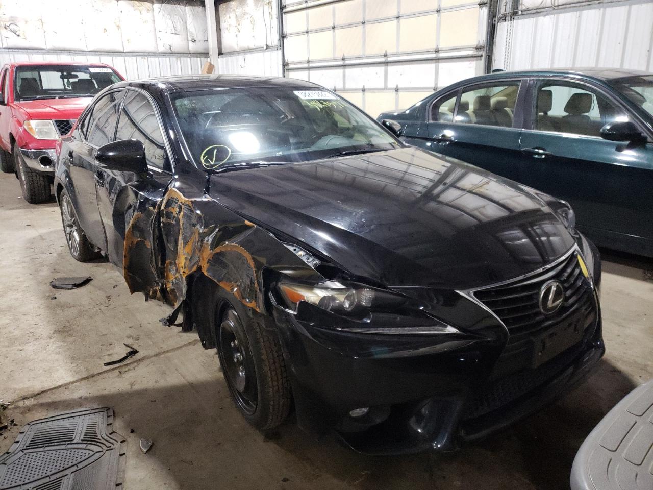 LEXUS IS 250 2015 with VIN JTHBF1D24F5082124 - Photo from auction