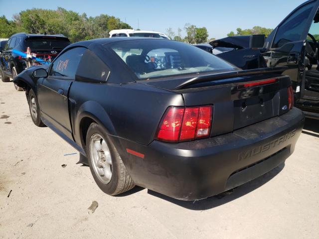 Photo 3 from auction – 2000 FORD MUSTANG with VIN 1FAFP4043YF113259