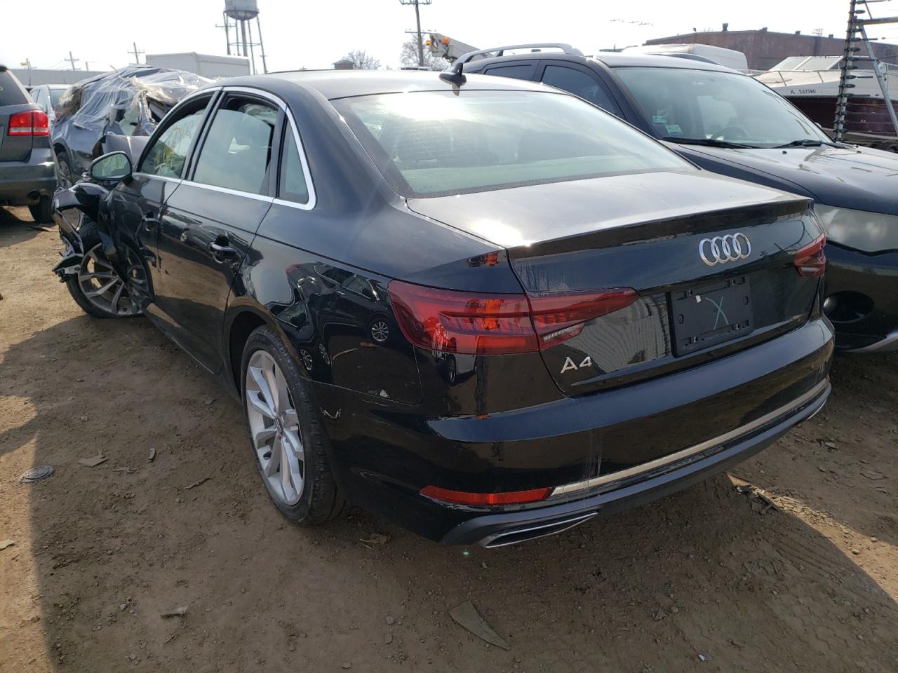 Photo 3 from auction – 2019 AUDI A4 PREMIUM with VIN WAUGMAF41KA077425