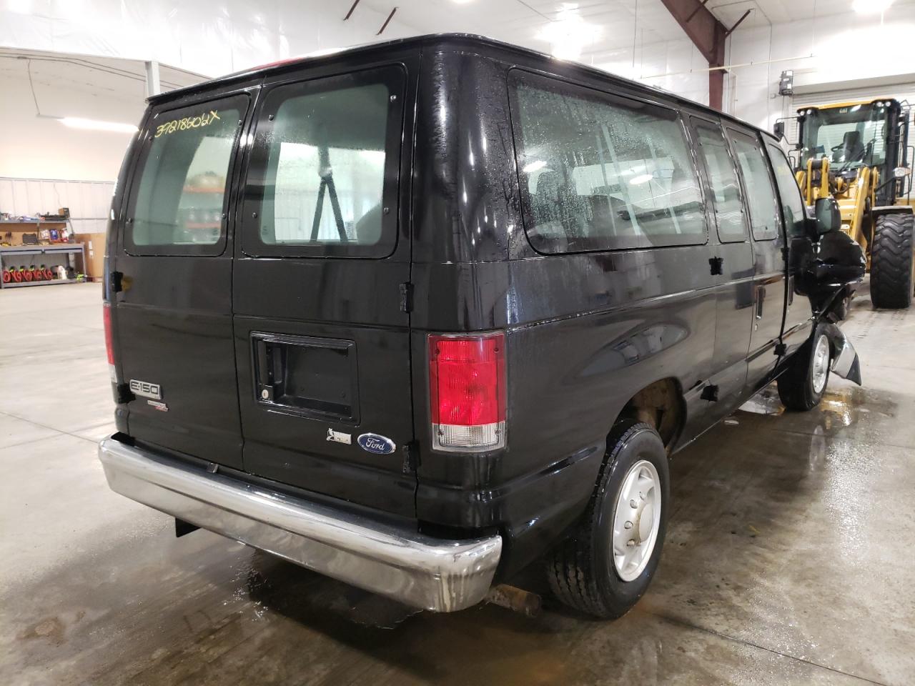 Photo 4 from auction – 2013 FORD ECONOLINE with VIN 1FMNE1BW2DDB18060