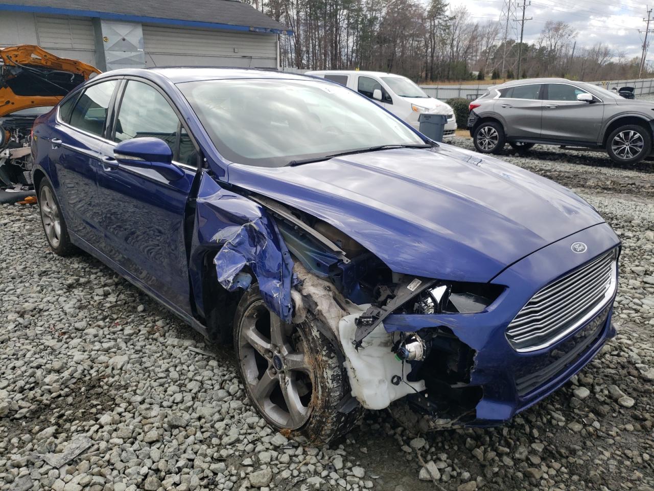 Photo 9 from auction – 2015 FORD FUSION SE with VIN 3FA6P0H92FR209344
