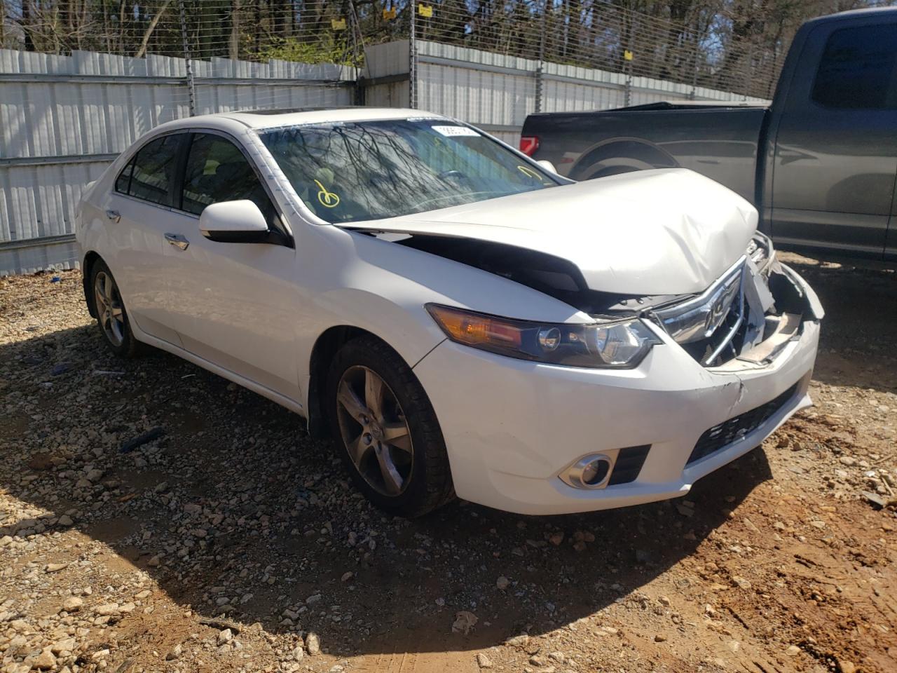 ACURA TSX 2013 with VIN JH4CU2F49DC012450 - Photo from auction