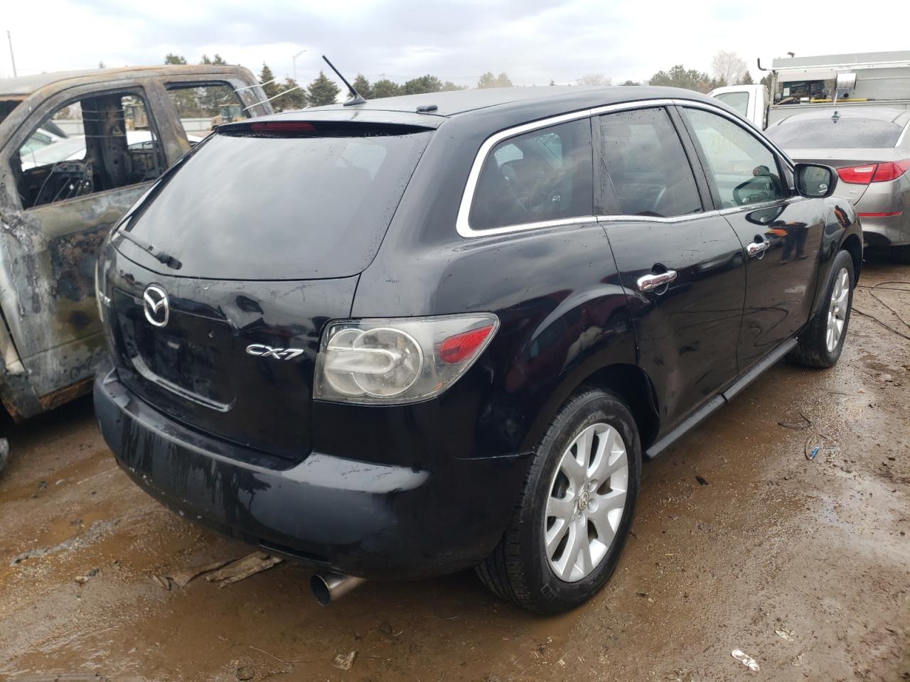 Photo 4 from auction – 2007 MAZDA CX-7 with VIN JM3ER293770104118