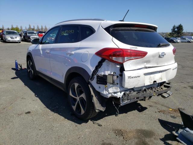 Photo 3 from auction – 2016 HYUNDAI TUCSON LIM with VIN KM8J33A22GU072071