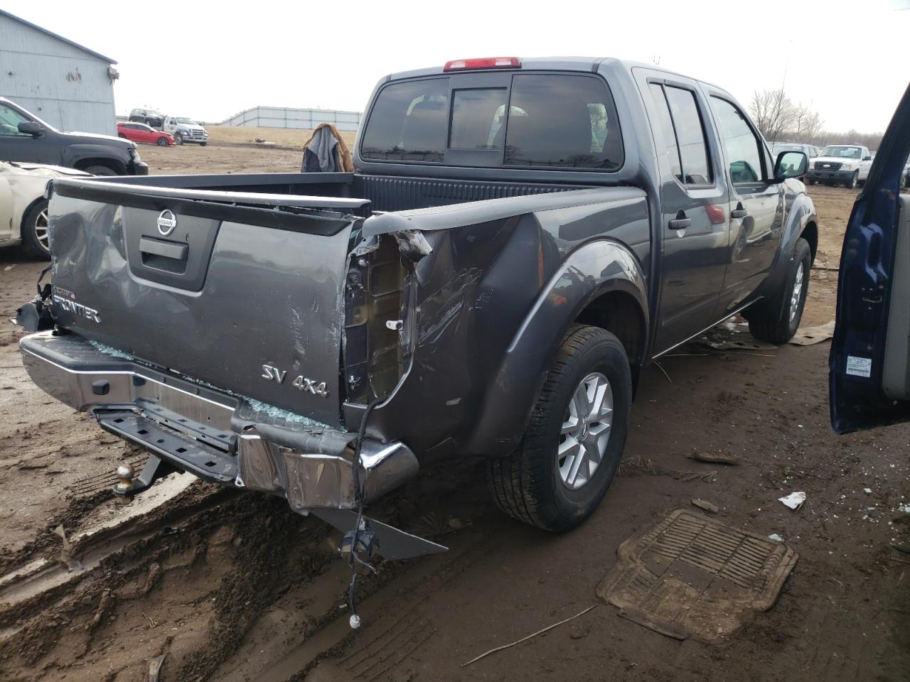 Photo 4 from auction – 2019 NISSAN FRONTIER S with VIN 1N6AD0EV4KN723530