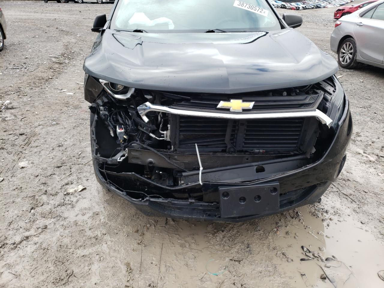 Photo 9 from auction – 2018 CHEVROLET EQUINOX LS with VIN 2GNAXHEV5J6197573