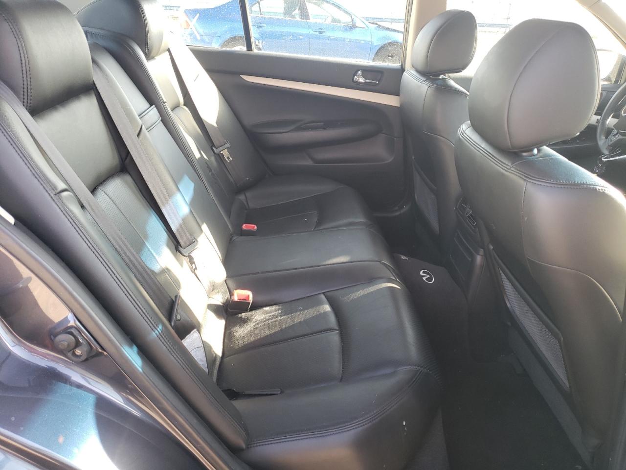 Photo 6 from auction – 2007 INFINITI G35 with VIN JNKBV61E17M727348
