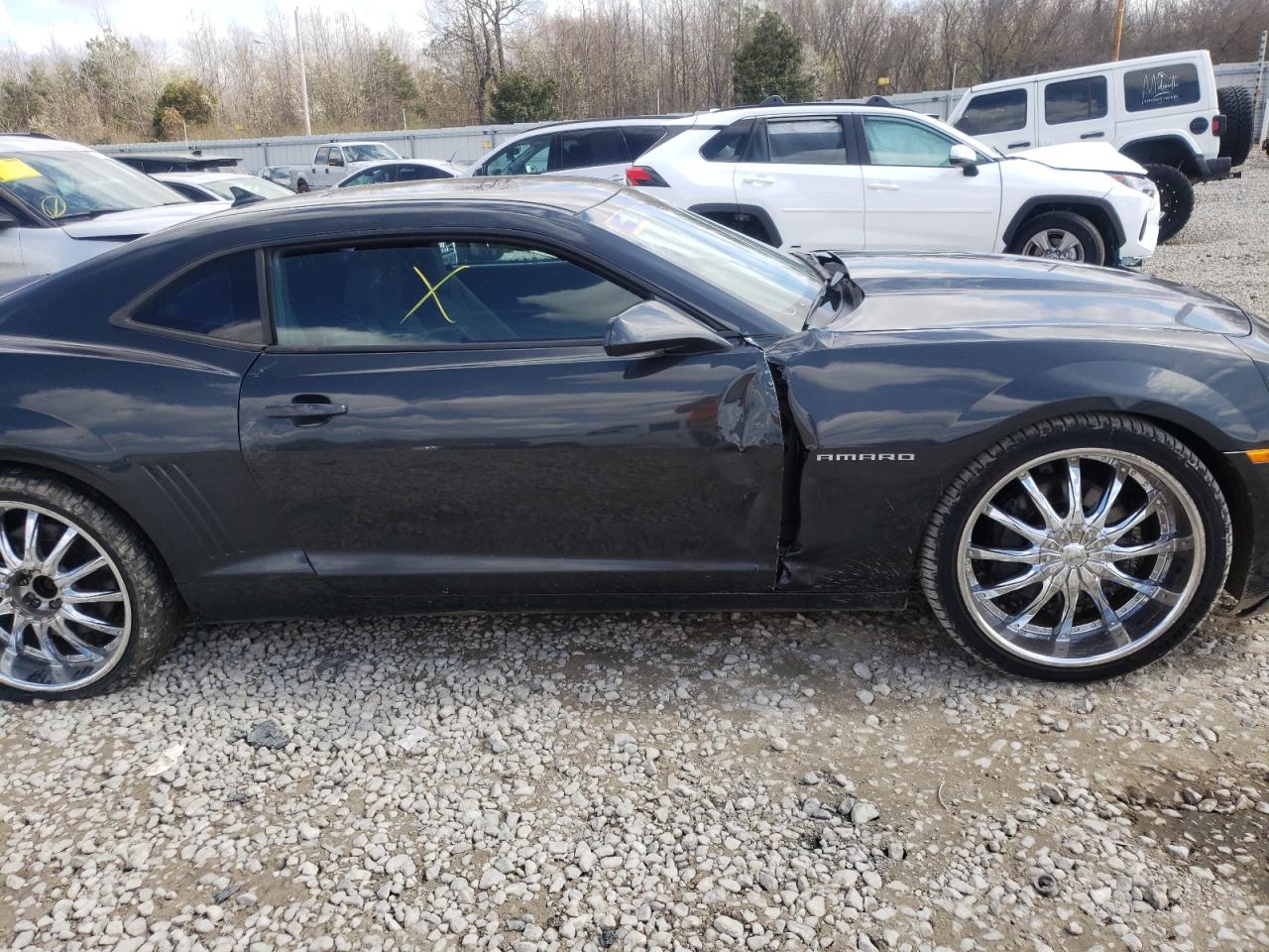 Photo 9 from auction – 2012 CHEVROLET CAMARO SS with VIN 2G1FJ1EJXC9201745