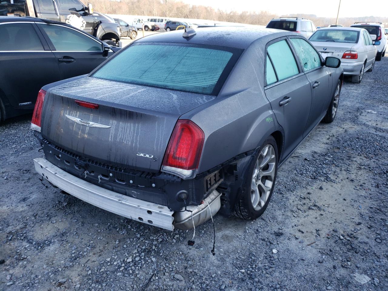 Photo 4 from auction – 2018 CHRYSLER 300 S with VIN 2C3CCABG6JH213945