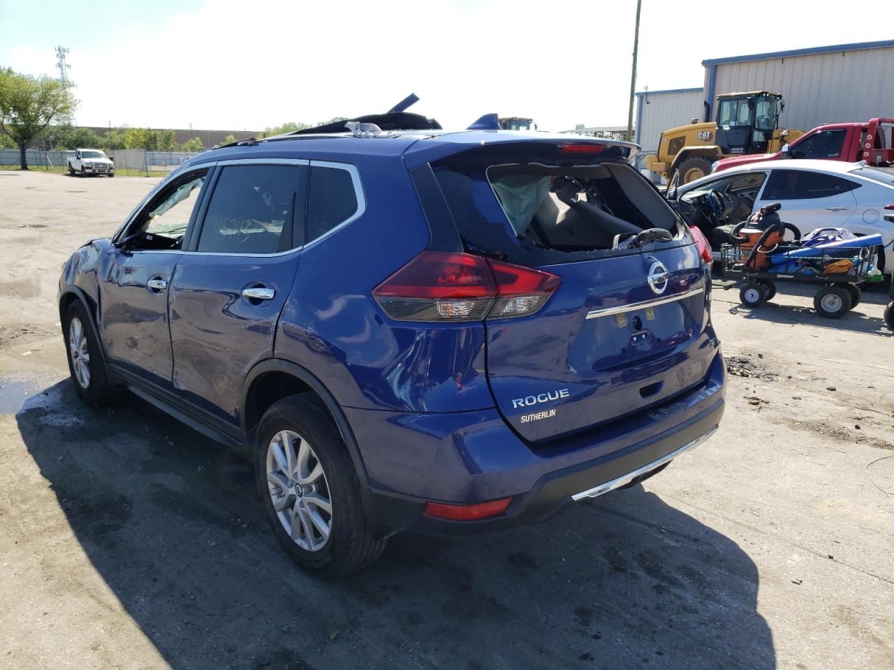 Photo 3 from auction – 2018 NISSAN ROGUE S with VIN KNMAT2MT5JP526371